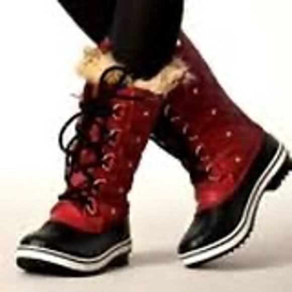 Sorel Tofino Faux‎ Fur Boots - Picture 2 of 10